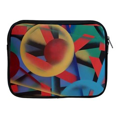 Kaleidoscope 2 Apple Ipad 2/3/4 Zipper Cases by WILLBIRDWELL