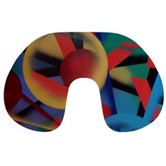 Kaleidoscope 2 Travel Neck Pillow