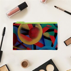 Kaleidoscope 2 Cosmetic Bag (xs) by WILLBIRDWELL