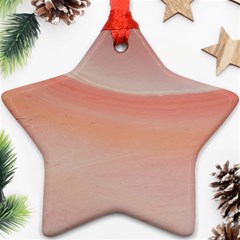 Pink Sky Ornament (star)