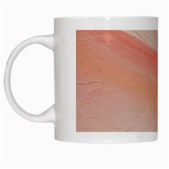 Pink Sky White Mugs