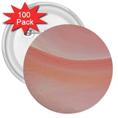 Pink Sky 3  Buttons (100 Pack)  by WILLBIRDWELL