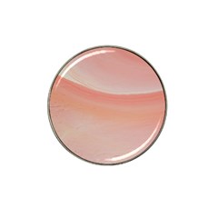 Pink Sky Hat Clip Ball Marker by WILLBIRDWELL