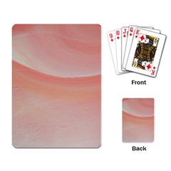 Pink Sky Playing Cards Single Design (rectangle)