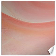 Pink Sky Canvas 12  X 12  by WILLBIRDWELL