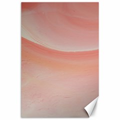 Pink Sky Canvas 24  X 36  by WILLBIRDWELL