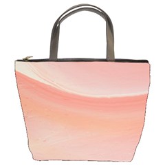 Pink Sky Bucket Bag by WILLBIRDWELL