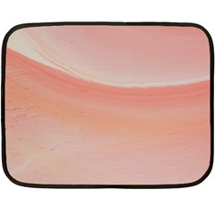 Pink Sky Fleece Blanket (mini) by WILLBIRDWELL