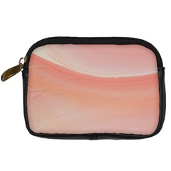 Pink Sky Digital Camera Leather Case by WILLBIRDWELL