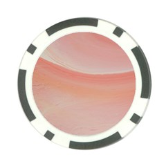 Pink Sky Poker Chip Card Guard (10 Pack) by WILLBIRDWELL