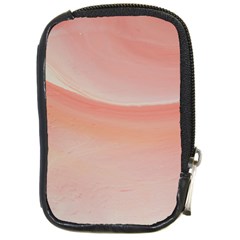 Pink Sky Compact Camera Leather Case by WILLBIRDWELL