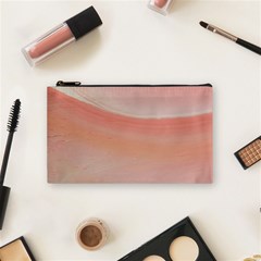 Pink Sky Cosmetic Bag (small) by WILLBIRDWELL