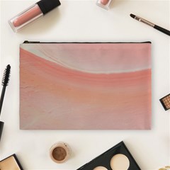 Pink Sky Cosmetic Bag (large) by WILLBIRDWELL