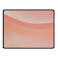 Pink Sky Fleece Blanket (small) by WILLBIRDWELL