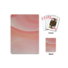 Pink Sky Playing Cards Single Design (mini) by WILLBIRDWELL