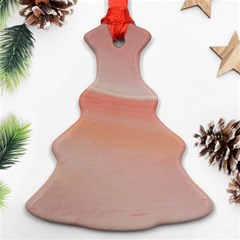 Pink Sky Ornament (christmas Tree) 