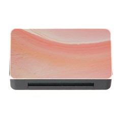 Pink Sky Memory Card Reader With Cf by WILLBIRDWELL