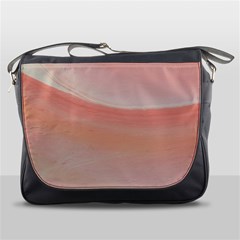 Pink Sky Messenger Bag by WILLBIRDWELL