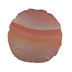 Pink Sky Standard 15  Premium Round Cushions