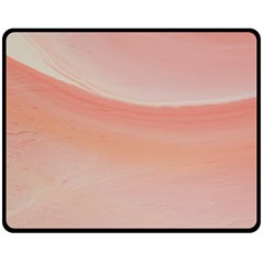 Pink Sky Double Sided Fleece Blanket (medium)  by WILLBIRDWELL