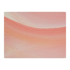 Pink Sky Double Sided Flano Blanket (mini)  by WILLBIRDWELL