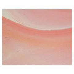 Pink Sky Double Sided Flano Blanket (medium)  by WILLBIRDWELL