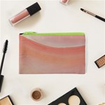 Pink Sky Cosmetic Bag (XS) Front