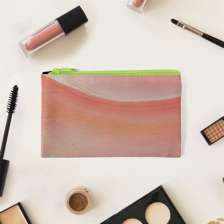 Pink Sky Cosmetic Bag (XS)