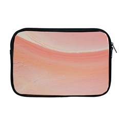 Pink Sky Apple Macbook Pro 17  Zipper Case by WILLBIRDWELL