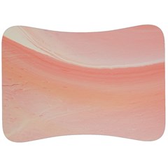 Pink Sky Velour Seat Head Rest Cushion by WILLBIRDWELL