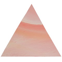 Pink Sky Wooden Puzzle Triangle by WILLBIRDWELL