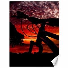 Mountain Bike Parked At Waterfront Park003 Canvas 36  X 48  by dflcprintsclothing