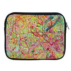 Spring Ring Apple Ipad 2/3/4 Zipper Cases by arwwearableart