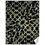 Dark Interlace Motif Mosaic Pattern Canvas 18  x 24  17.8 x23.08  Canvas - 1