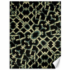 Dark Interlace Motif Mosaic Pattern Canvas 36  X 48  by dflcprintsclothing