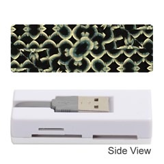 Dark Interlace Motif Mosaic Pattern Memory Card Reader (stick) by dflcprintsclothing