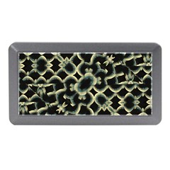 Dark Interlace Motif Mosaic Pattern Memory Card Reader (mini) by dflcprintsclothing