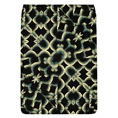 Dark Interlace Motif Mosaic Pattern Removable Flap Cover (s) by dflcprintsclothing