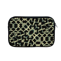 Dark Interlace Motif Mosaic Pattern Apple Macbook Pro 13  Zipper Case by dflcprintsclothing