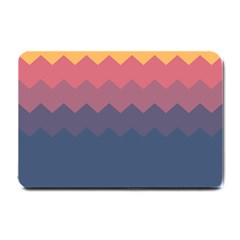 Fall Palette Small Doormat  by goljakoff