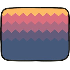 Fall Palette Double Sided Fleece Blanket (mini)  by goljakoff