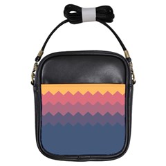 Fall Palette Girls Sling Bag by goljakoff