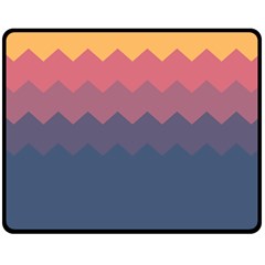 Fall Palette Fleece Blanket (medium)  by goljakoff