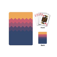 Fall Palette Playing Cards Single Design (mini) by goljakoff