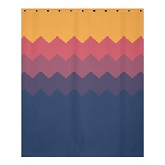 Fall Palette Shower Curtain 60  X 72  (medium)  by goljakoff