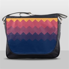 Fall Palette Messenger Bag by goljakoff