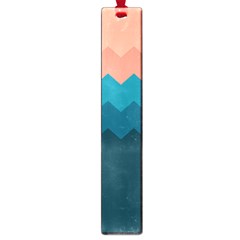 Flat Ocean Palette Large Book Marks by goljakoff