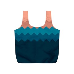 Flat Ocean Palette Full Print Recycle Bag (s) by goljakoff