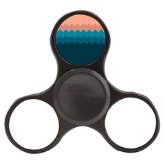 Flat Ocean Palette Finger Spinner by goljakoff