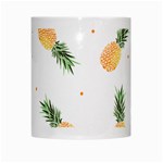 Pineapple pattern White Mugs Center